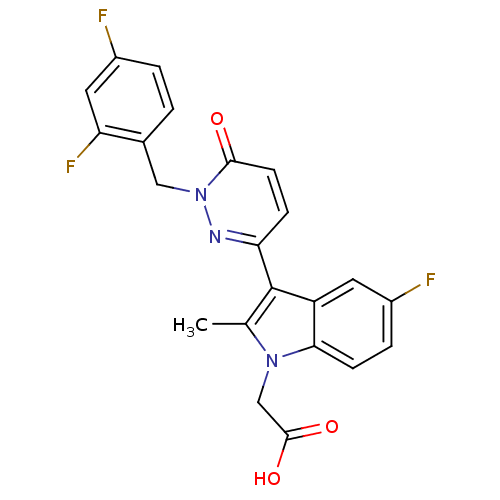 Chemical structure of BindingDB Monomer ID 50401119