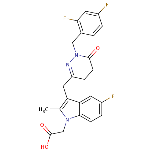 Chemical structure of BindingDB Monomer ID 50401120