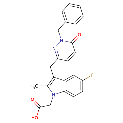 Chemical structure of BindingDB Monomer ID 50401122