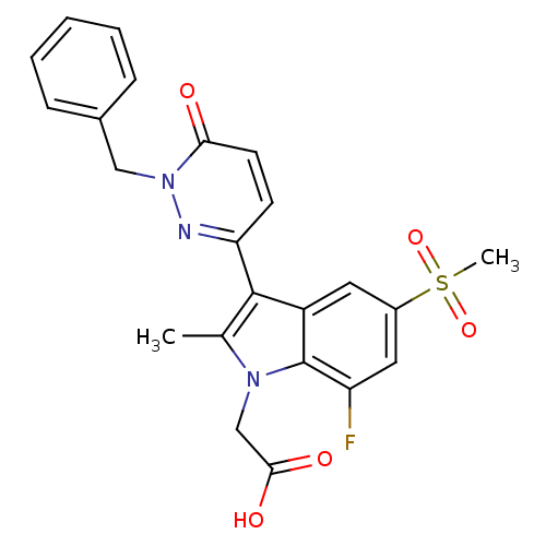 Chemical structure of BindingDB Monomer ID 50401127