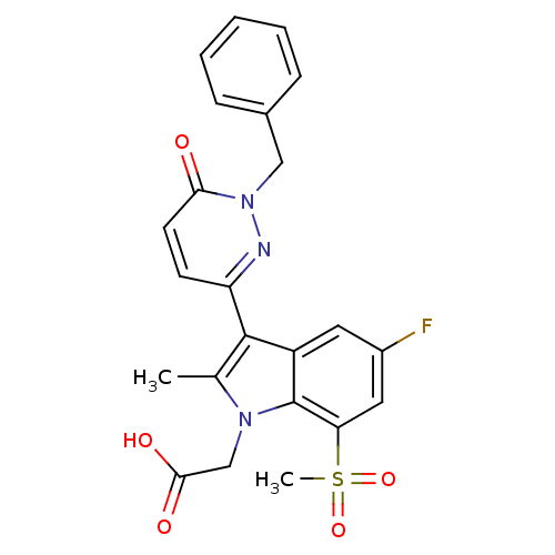 Chemical structure of BindingDB Monomer ID 50401128