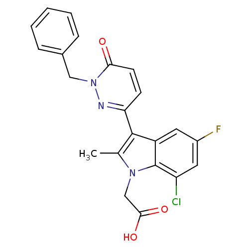 Chemical structure of BindingDB Monomer ID 50401129