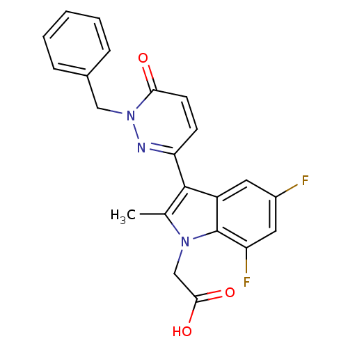 Chemical structure of BindingDB Monomer ID 50401130