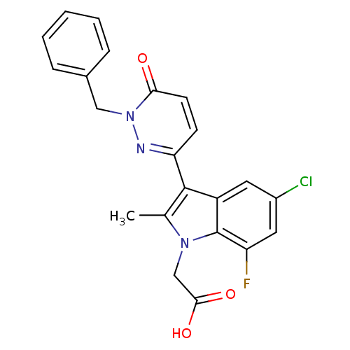 Chemical structure of BindingDB Monomer ID 50401132