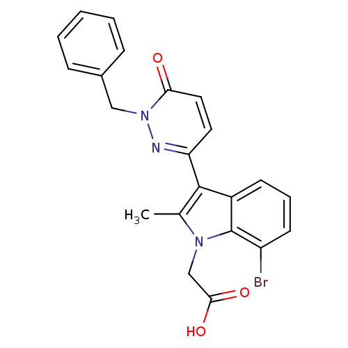 Chemical structure of BindingDB Monomer ID 50401133