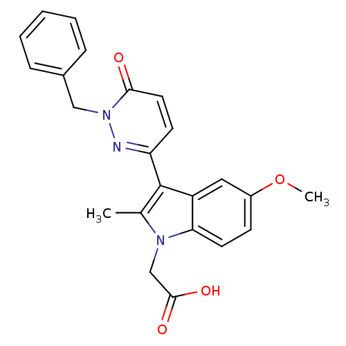 Chemical structure of BindingDB Monomer ID 50401134