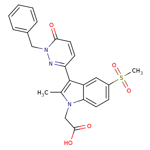 Chemical structure of BindingDB Monomer ID 50401135