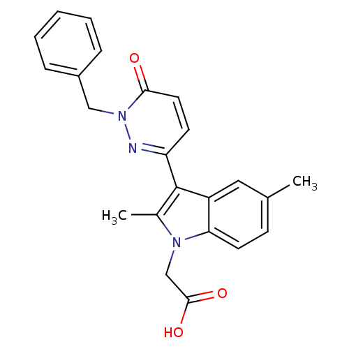 Chemical structure of BindingDB Monomer ID 50401136