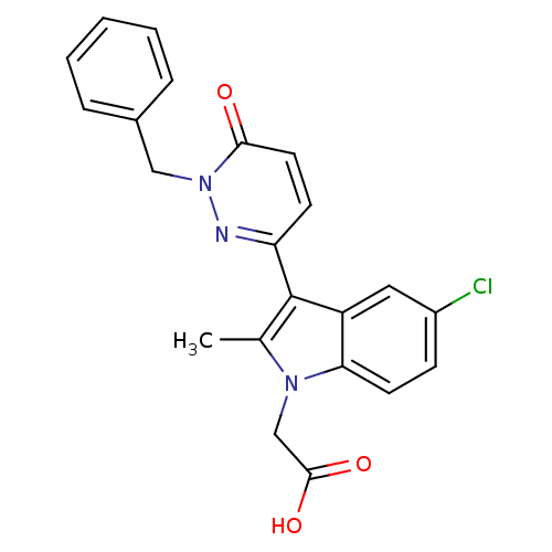 Chemical structure of BindingDB Monomer ID 50401138