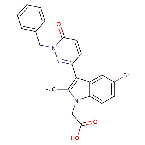 Chemical structure of BindingDB Monomer ID 50401139