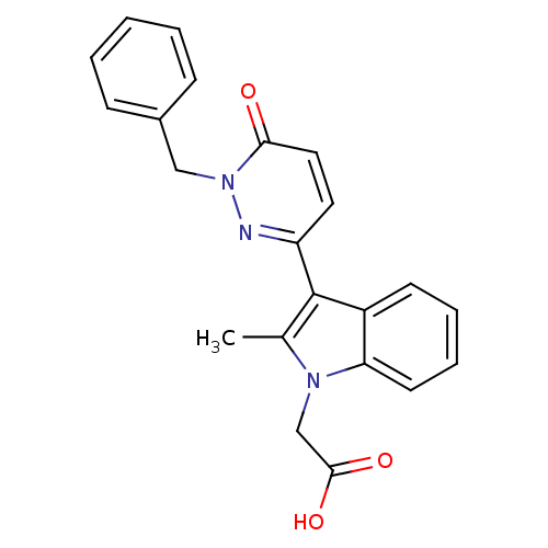 Chemical structure of BindingDB Monomer ID 50401140