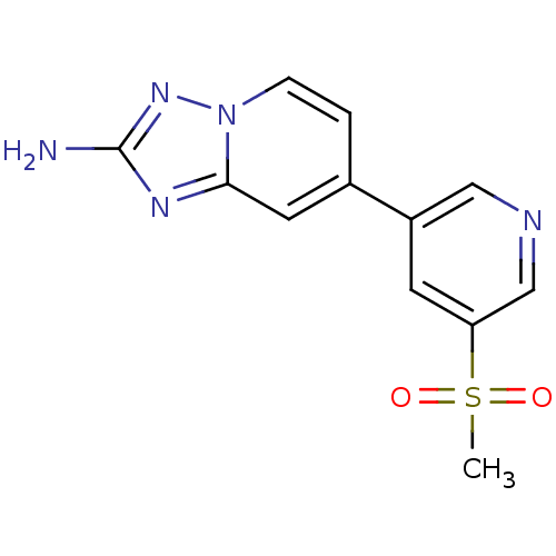 Chemical structure of BindingDB Monomer ID 50401141