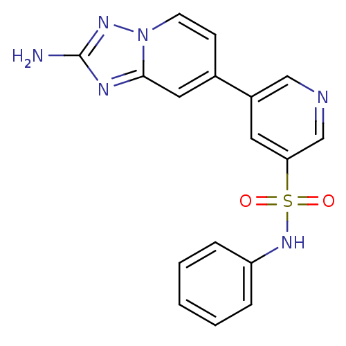 Chemical structure of BindingDB Monomer ID 50401142