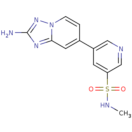 Chemical structure of BindingDB Monomer ID 50401143