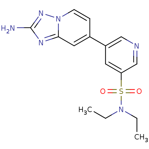 Chemical structure of BindingDB Monomer ID 50401144