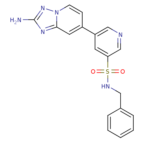 Chemical structure of BindingDB Monomer ID 50401145