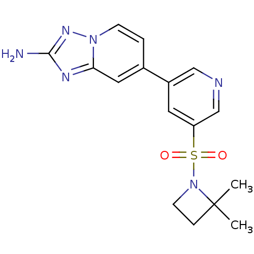 Chemical structure of BindingDB Monomer ID 50401146