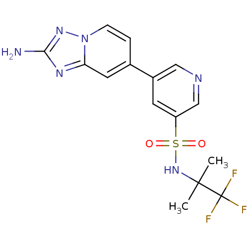 Chemical structure of BindingDB Monomer ID 50401147