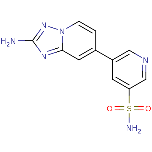 Chemical structure of BindingDB Monomer ID 50401149