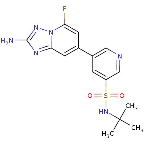 Chemical structure of BindingDB Monomer ID 50401150