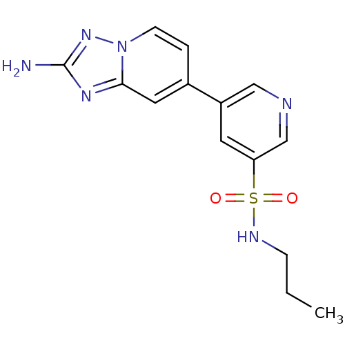 Chemical structure of BindingDB Monomer ID 50401151
