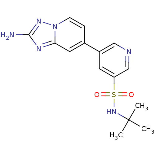 Chemical structure of BindingDB Monomer ID 50401152