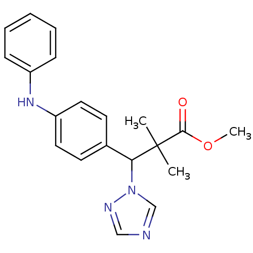 Chemical structure of BindingDB Monomer ID 50401154