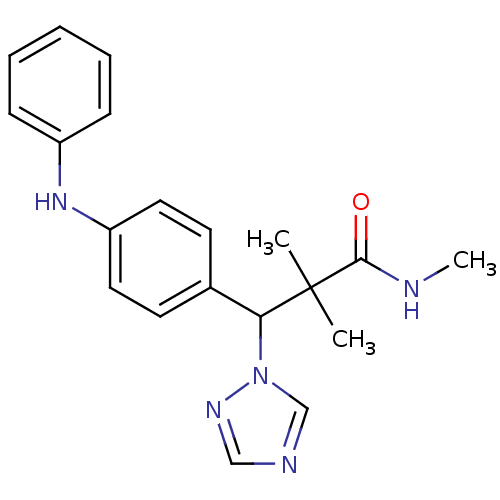 Chemical structure of BindingDB Monomer ID 50401155