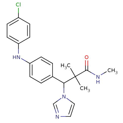 Chemical structure of BindingDB Monomer ID 50401156