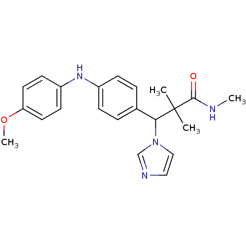 Chemical structure of BindingDB Monomer ID 50401157