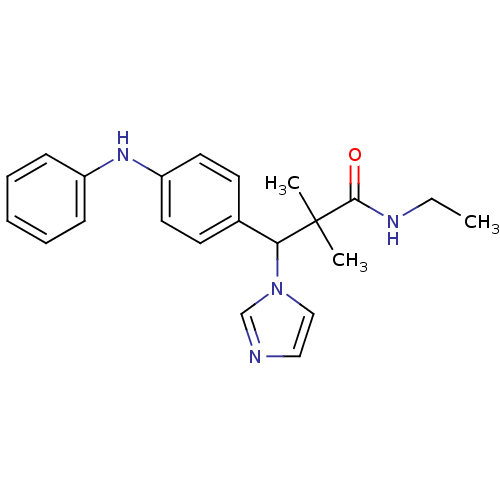 Chemical structure of BindingDB Monomer ID 50401158