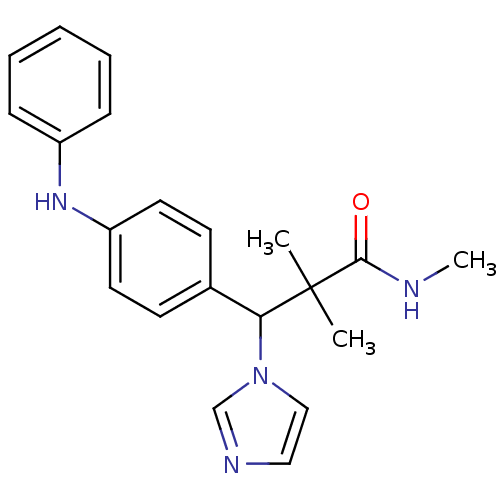 Chemical structure of BindingDB Monomer ID 50401159