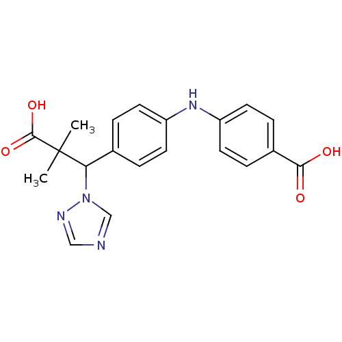 Chemical structure of BindingDB Monomer ID 50401160