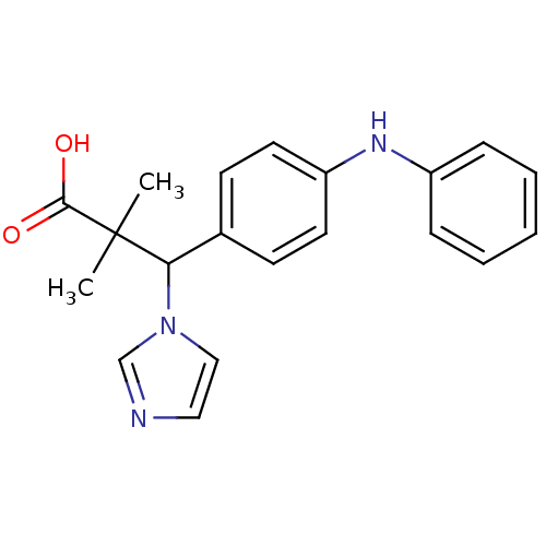 Chemical structure of BindingDB Monomer ID 50401161
