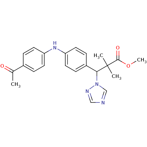 Chemical structure of BindingDB Monomer ID 50401162