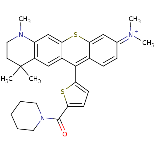 Chemical structure of BindingDB Monomer ID 50401167