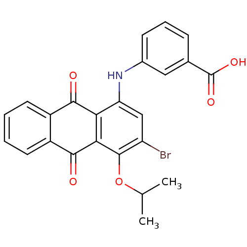 Chemical structure of BindingDB Monomer ID 50401174