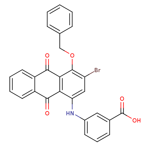 Chemical structure of BindingDB Monomer ID 50401175
