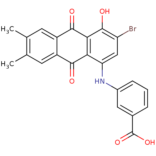 Chemical structure of BindingDB Monomer ID 50401176
