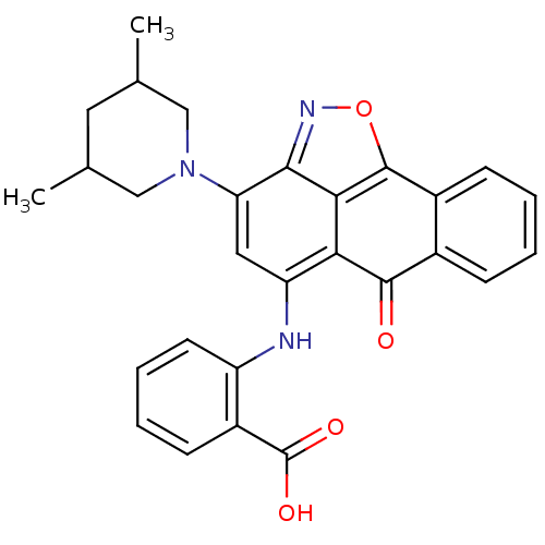 Chemical structure of BindingDB Monomer ID 50401178