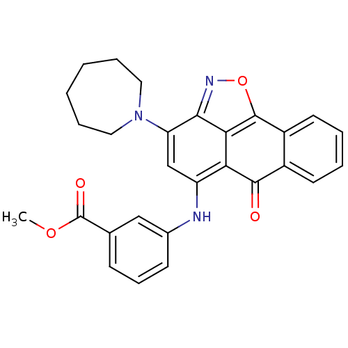 Chemical structure of BindingDB Monomer ID 50401179