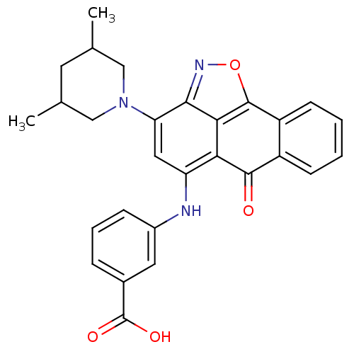 Chemical structure of BindingDB Monomer ID 50401180