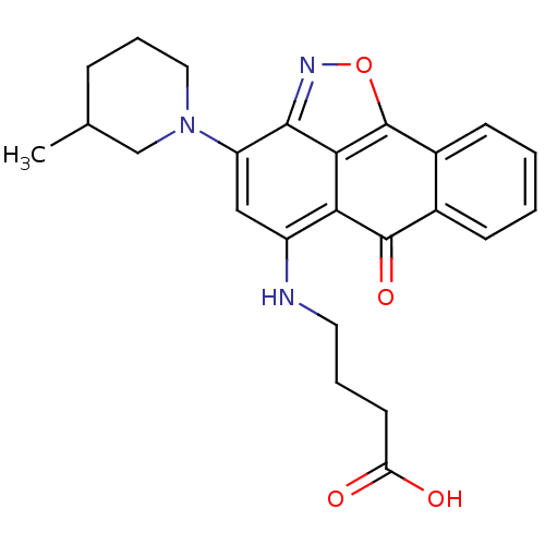 Chemical structure of BindingDB Monomer ID 50401181