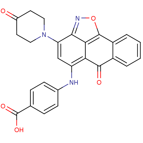 Chemical structure of BindingDB Monomer ID 50401182