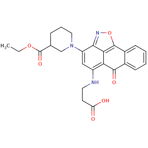 Chemical structure of BindingDB Monomer ID 50401183