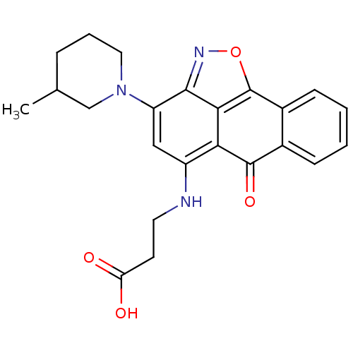 Chemical structure of BindingDB Monomer ID 50401184
