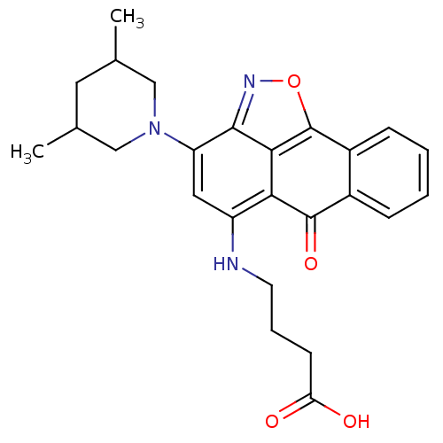Chemical structure of BindingDB Monomer ID 50401185