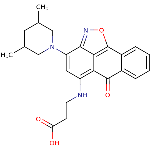 Chemical structure of BindingDB Monomer ID 50401186
