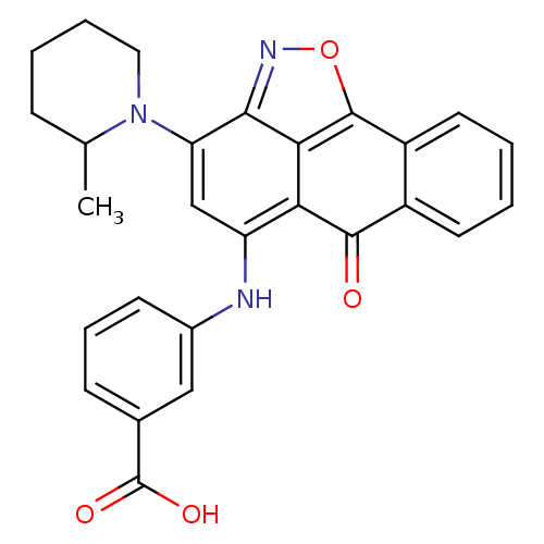 Chemical structure of BindingDB Monomer ID 50401187