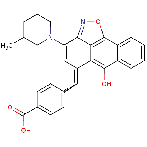 Chemical structure of BindingDB Monomer ID 50401188